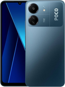 POCO C65 smart phone 6/128GB, blue.