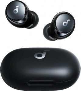 Anker Soundcore Space A40 wireless headphones black