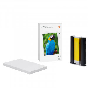 Xiaomi 6" Photo Paper for Photo Printer 1S Set (40 sheets)
