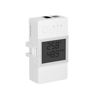 SONOFF smart switch THR316D, temperature sensor. and humidity with LCD display, Alexa/Google Home/IFTTT, 16A Max.