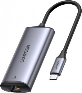 "Ugreen USB-C network adapter 2.5Gbps"