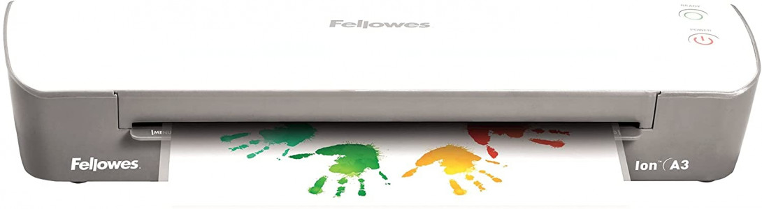 Fellowes Ion A3 plasticizer