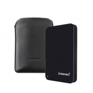 Intenso external disk 2TB 2.5" Memory Drive USB 3.0 Black + case