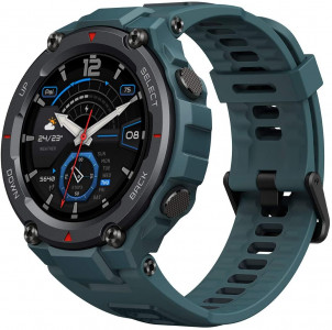 Amazfit T-Rex Pro smart watch steel blue