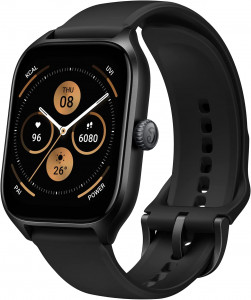 Amazfit GTS4 Smart Watch, Black
