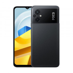 POCO M5 smartphone 4/128GB, black