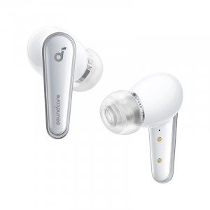 Anker Soundcore Liberty 4 Wireless Headphones, White