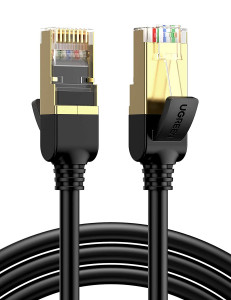 Ugreen Cat7 RJ45 gigabit network cable 10 Gbps, 600 Mhz/s 3m