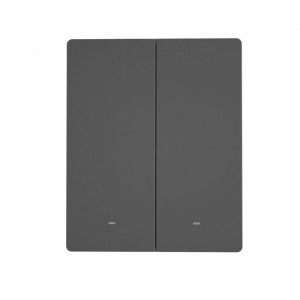 SONOFF smart wall switch Wi-Fi M5-2C-80, double
