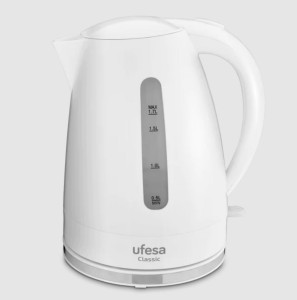 UFESA Classic Kettle water heater 1.7L