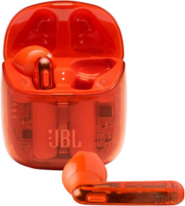 JBL Tune 255TWS BT5.0 In-ear headphones with microphone, orange