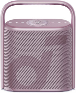 Anker Soundcore Motion X500 portable Bluetooth speaker, pink