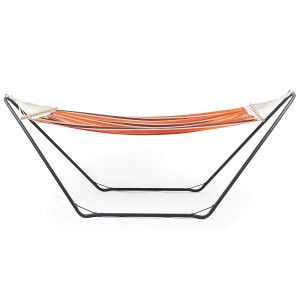 VonHaus hammock with orange frame