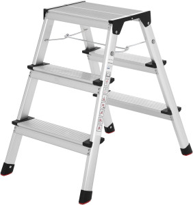 SONGMICS aluminum ladder GLT23K