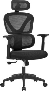 SONGMICS office chair black OBN064B01V1
