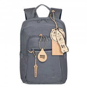 RivaCase laptop backpack 14" 7523 gray