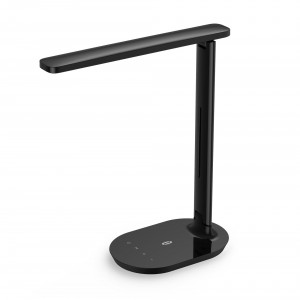 TaoTronics Dimmable LED Table Lamp with 5 Touch Lighting Modes Black