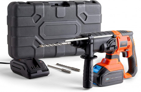 VonHaus cordless hammer drill SDS Plus + 20V D-Series battery 4.0Ah 3500148