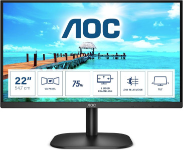 AOC 22B2H 21.5" monitor