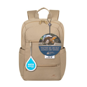 RivaCase backpack for 13.3-14" laptop 8264 beige