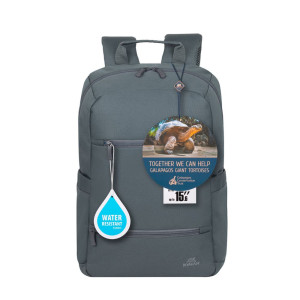 RivaCase backpack for 15.6" laptop 8265 gray