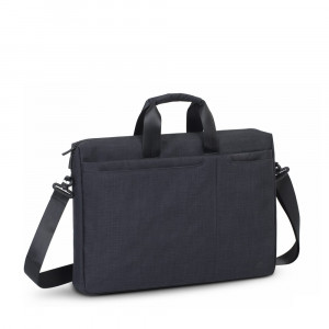 RivaCase black laptop bag 17 "8355