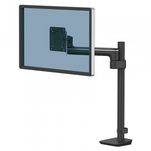 Fellowes Tallo Modular™ 1F single mount for monitors up to 40" diagonal