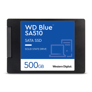 WD 500GB SSD BLUE SA510 6.35cm(2.5) SATA3