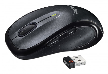 Logitech mouse M510 wireless, Unifying, gray