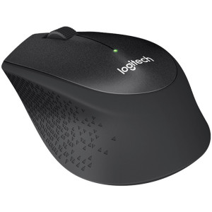Logitech B330 Silent Plus wireless mouse, black