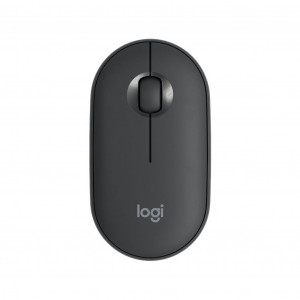 Logitech mouse Pebble M350 Wireless, graphite paint