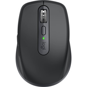 Logitech MX Anywhere 3 mouse, Bluetooth, DarkField laser, rechargeable battery