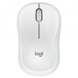 Logitech M220 Silent Wireless Mouse, white