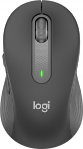 Logitech mouse Signature M650, size L, Bluetooth, graphite.