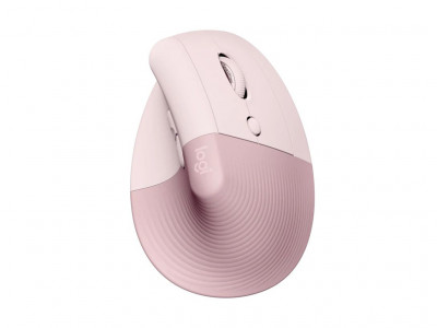 Logitech Mouse Lift Vertical Ergonomic, pink