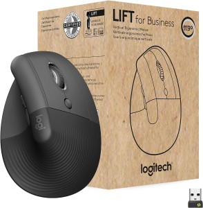 Logitech Mouse Lift for Business, graphite OEM