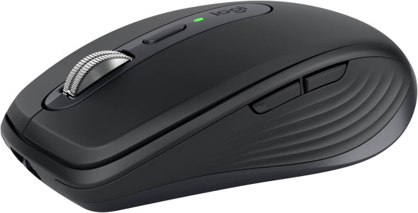 Logitech mouse MX Anywhere 3S Bluetooth, DarkField laser