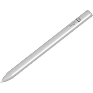 Logitech Crayon Digital Stylus for iPad Tablets - Grey