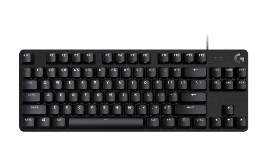 Logitech USB gaming keyboard G413 TKL SLO illuminated black engraving