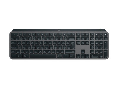 Logitech keyboard MX Keys S, graphite, SLO