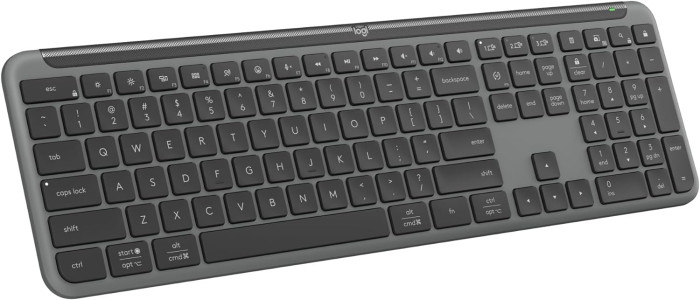 Logitech keyboard Signature Slim K950, graphite, SLO Mr.