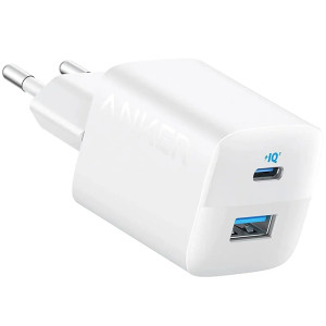 Anker charger 323 1xA 1xC 33W, white