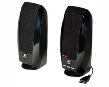 Logitech Speakers 2.0 S150 RMS 1.2W USB Black