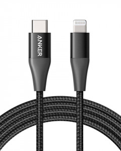 Anchor PowerLine + II USB-C to LTG cable 0.9m black