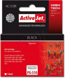 ActiveJet black ink Canon PG-510