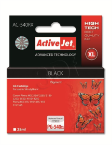 ActiveJet black ink Canon PG-540XL