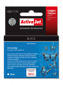 ActiveJet black ink Epson T0711