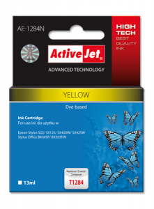 ActiveJet yellow ink Epson T1284