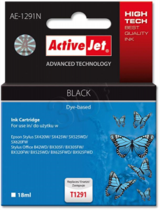ActiveJet black ink Epson T1291