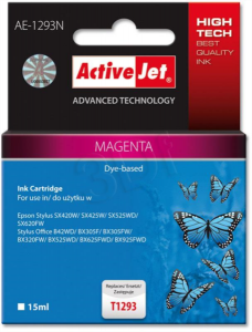 ActiveJet magenta ink Epson T1293